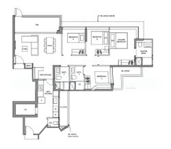 The LakeGarden Residences (D22), Condominium #567532421